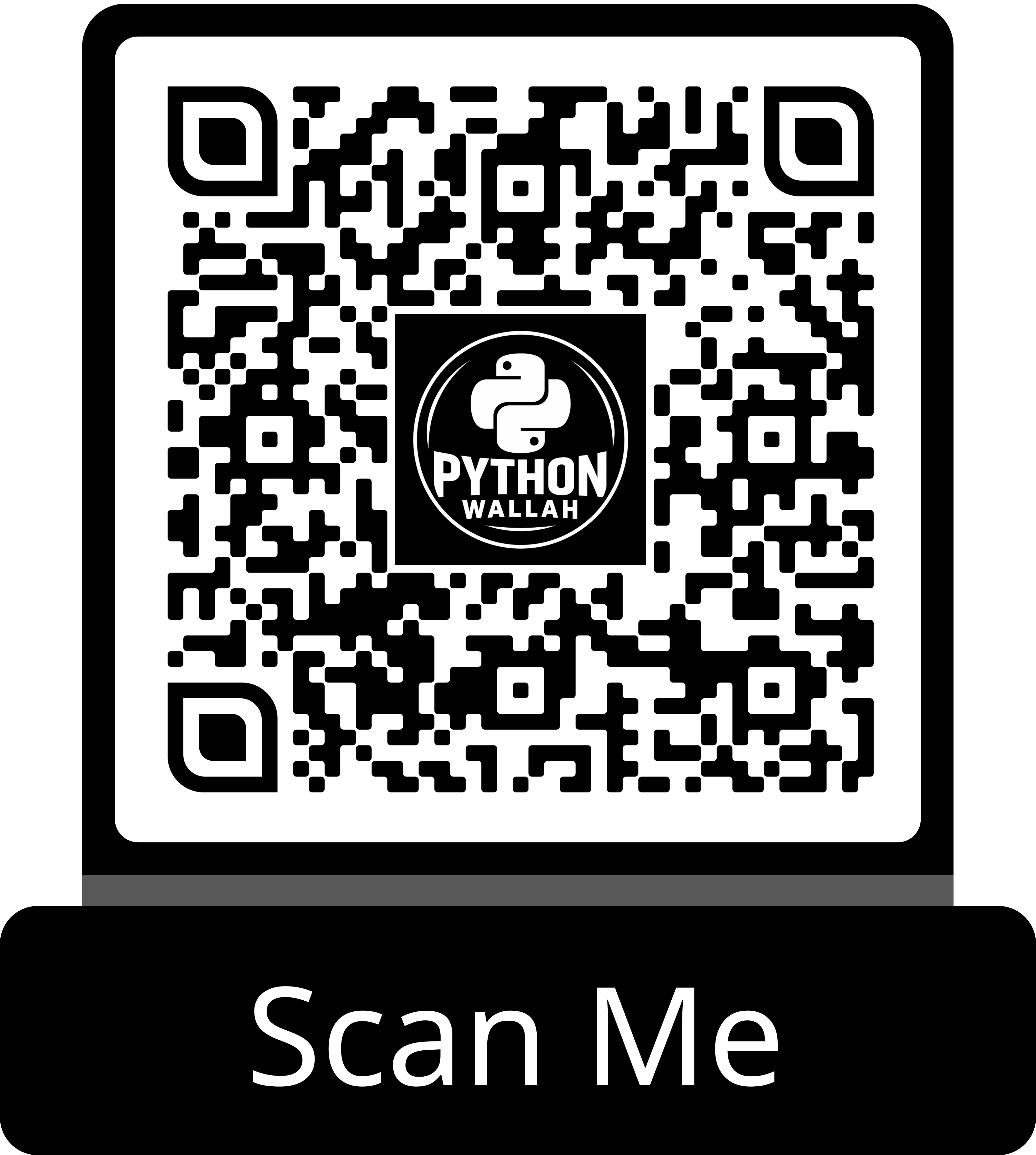 QR code for course payment